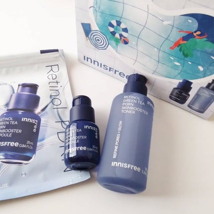 レチノール PDRN アドバンスド セラム/innisfree/美容液を使ったクチコミ(4枚目)