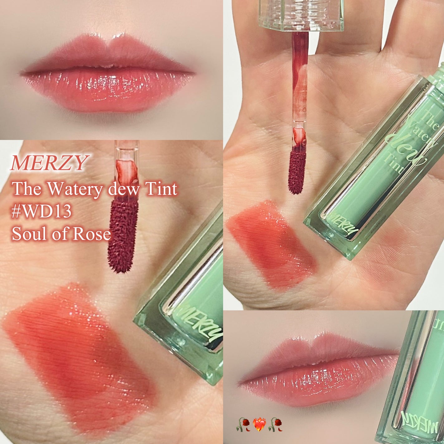 ザ ウォータリー デュー ティント シーズン3/MERZY/リップティントを使ったクチコミ(1枚目)