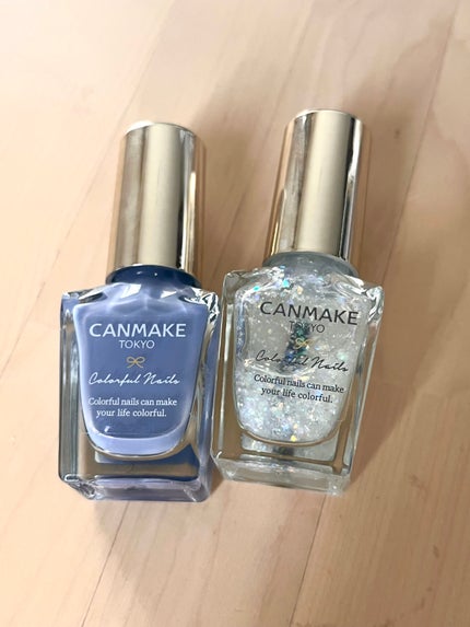カラフルネイルズ/キャンメイク/マニキュアを使ったクチコミ(4枚目)