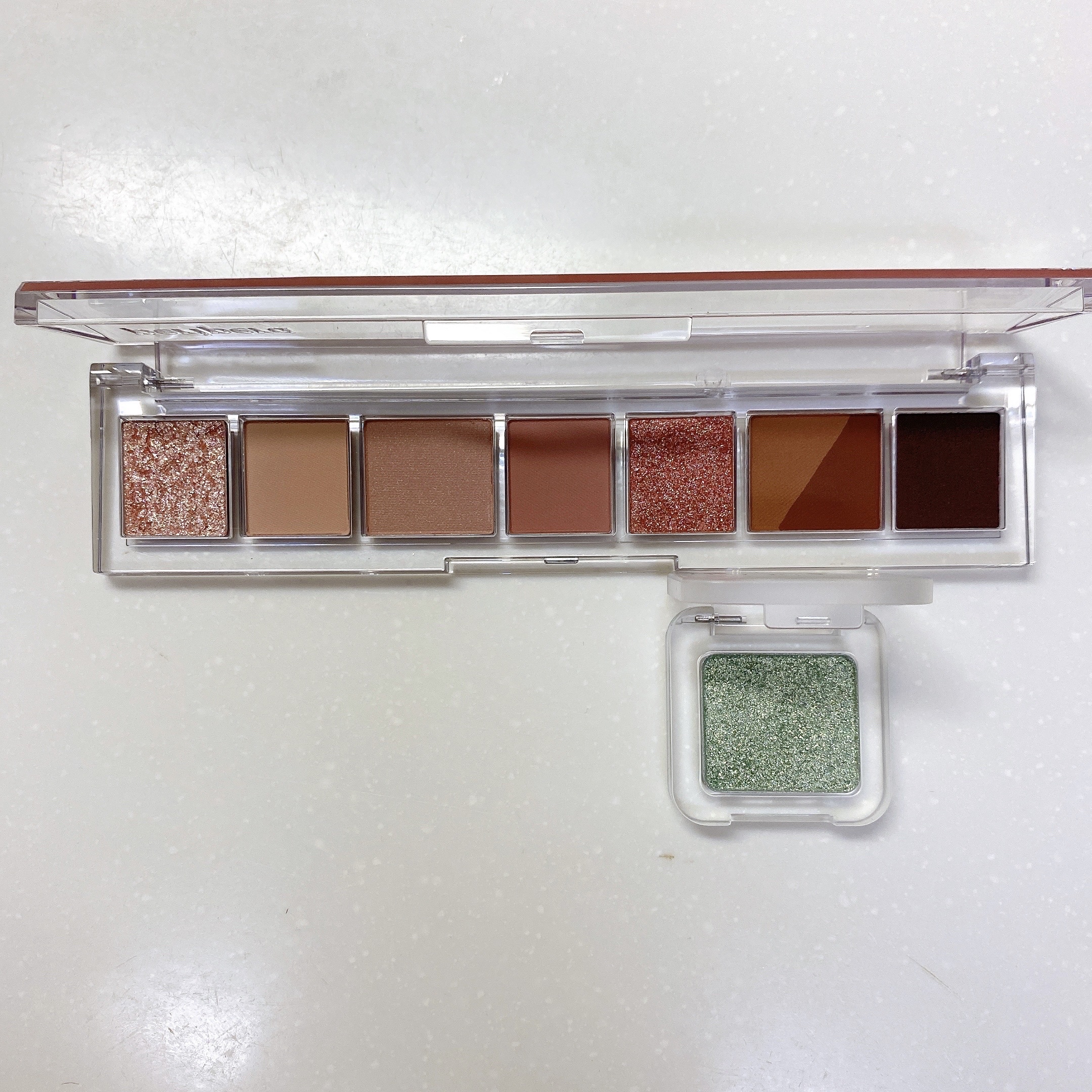 オール テイク ムード パレット(24AD) 06 君は夏にミュートというの/PERIPERA/アイシャドウパレットを使ったクチコミ（2枚目）