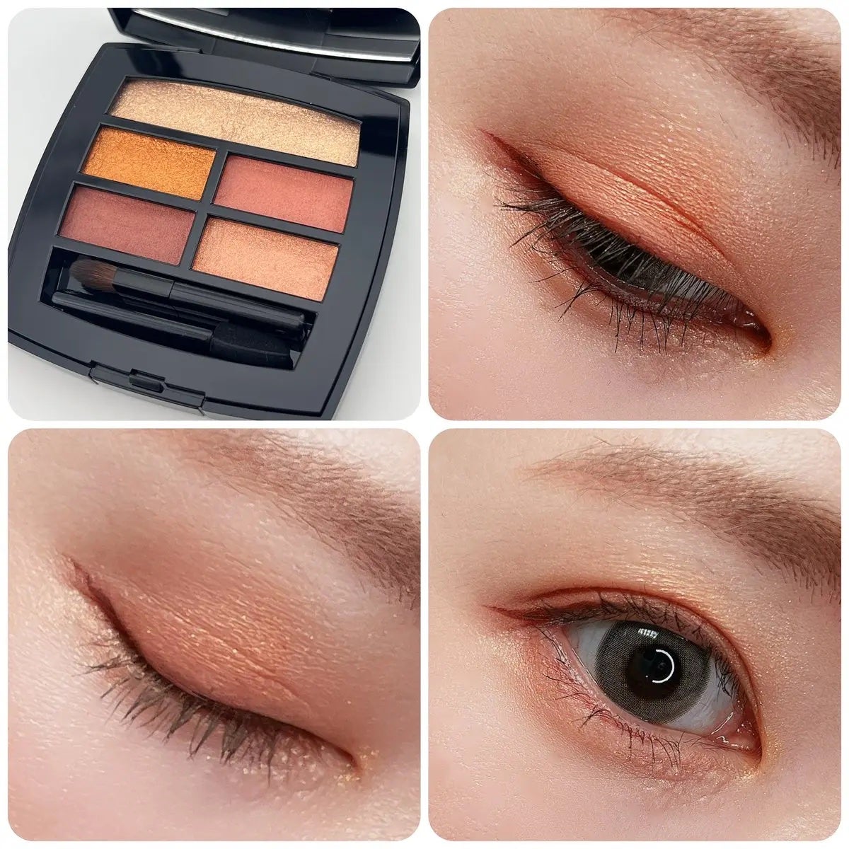 レ ベージュ パレット ルガール/CHANEL/アイシャドウパレットを使ったクチコミ(3枚目)