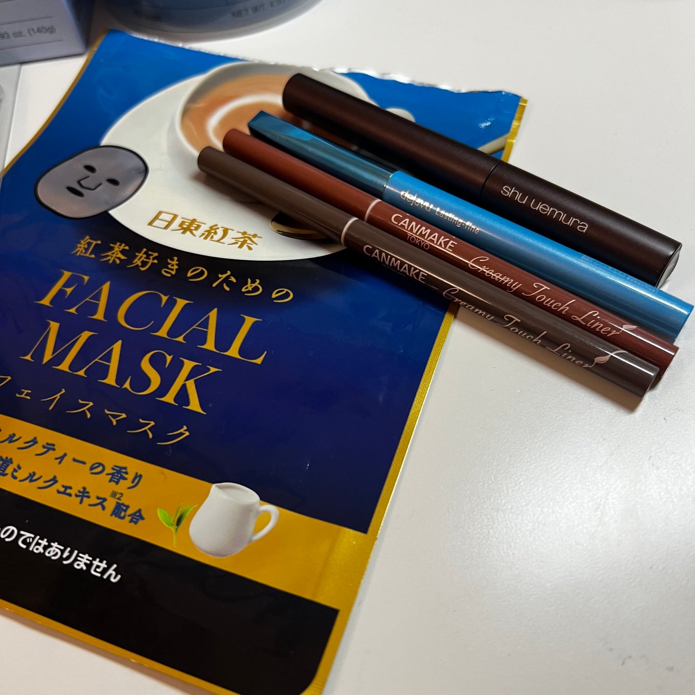 クリーミータッチライナー/キャンメイク/ジェルアイライナーを使ったクチコミ(4枚目)