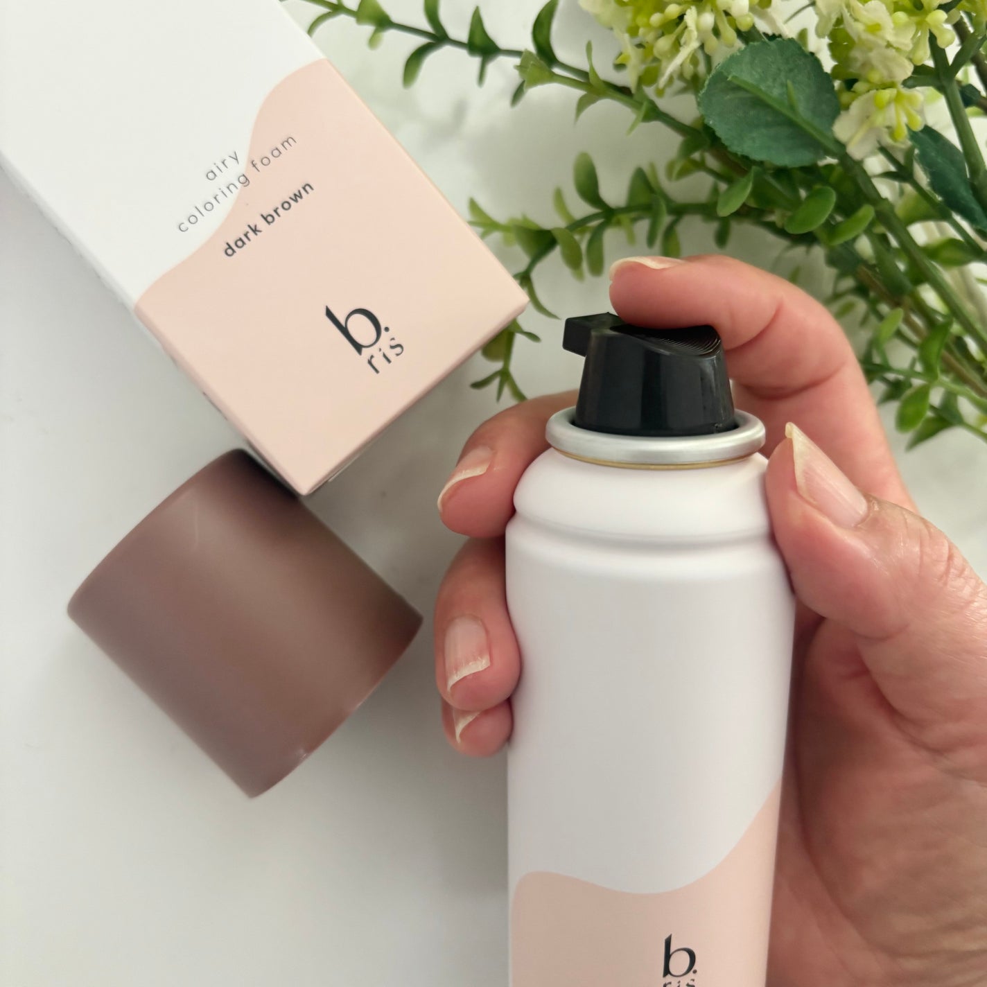 エアリー カラーリング フォーム/b.ris/ヘアカラーを使ったクチコミ(2枚目)