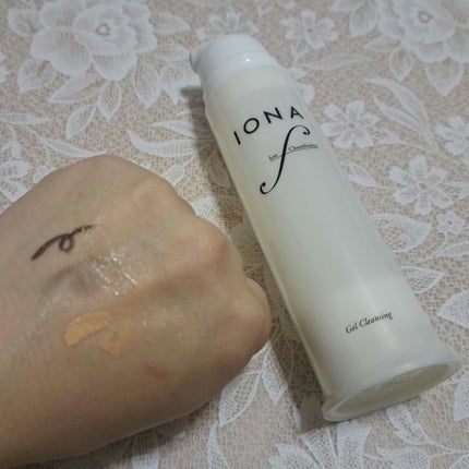 ジェル クレンジング/イオナ エフ/クレンジングジェルを使ったクチコミ(5枚目)