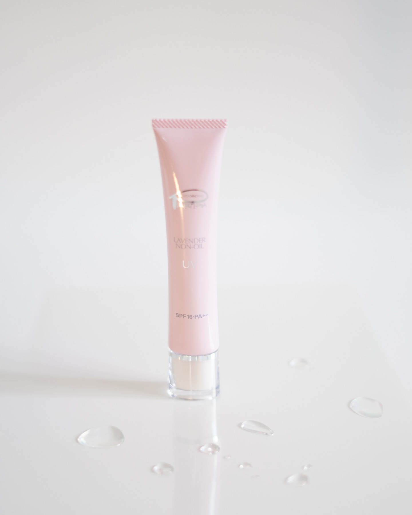 ラベンダーノンオイルUV/ピアベルピア/日焼け止めジェルを使ったクチコミ（2枚目）