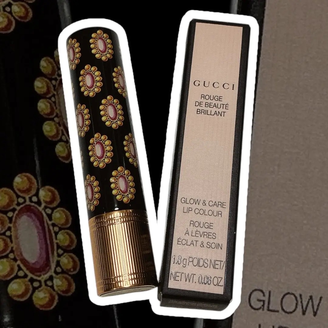 グッチ ルージュ ドゥ ボーテ ブリアン/GUCCI beauty/口紅を使ったクチコミ（1枚目）