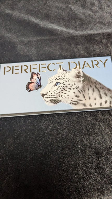 エクスプローラ12色 動物アイシャドウパレット/PERFECT DIARY/アイシャドウパレットを使ったクチコミ(1枚目)