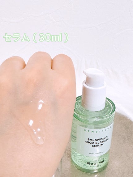 バランシング シカ ブレミッシュ トナー/Roume/化粧水を使ったクチコミ(4枚目)