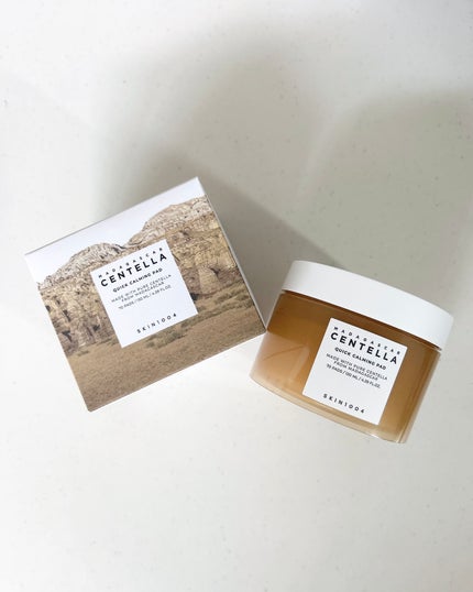 センテラ クイックカーミングパッド/SKIN1004/トナーパッドを使ったクチコミ(4枚目)