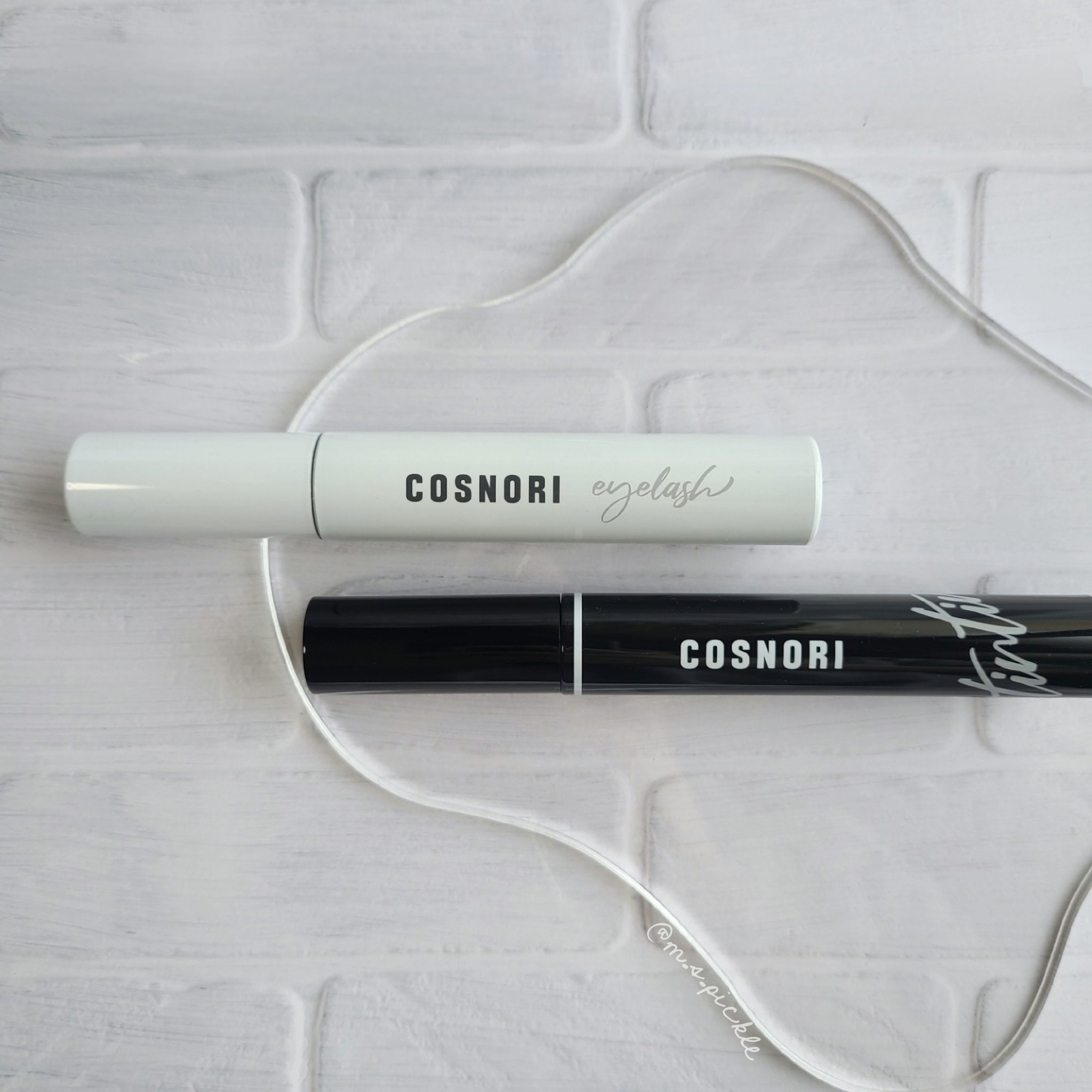 ロングアクティブアイラッシュセラム/COSNORI/まつげ美容液を使ったクチコミ（1枚目）