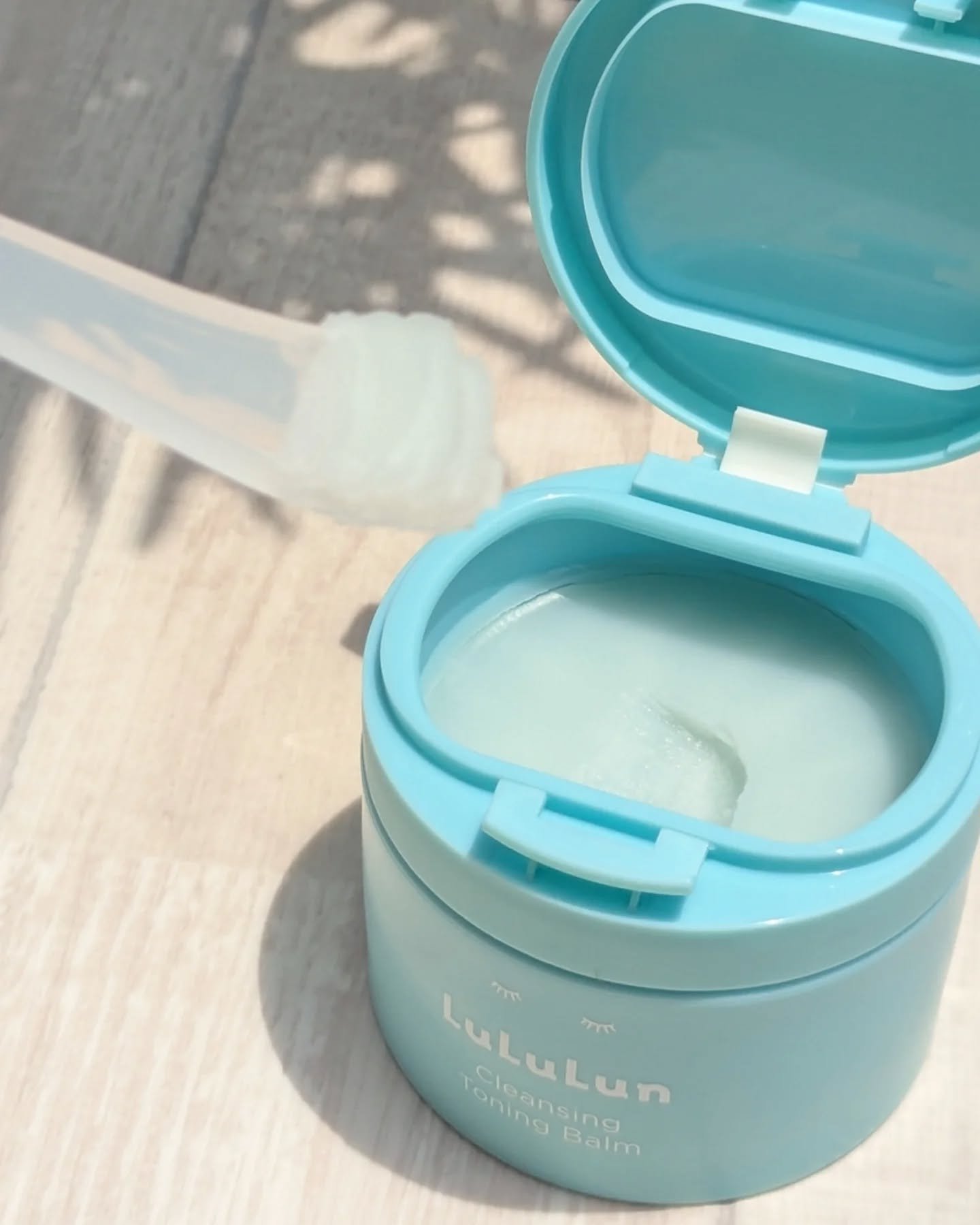 ルルルンクレンジング トーニングバーム MILD BLUE/ルルルン/クレンジングバームを使ったクチコミ（3枚目）