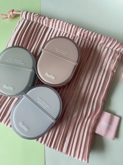 なか on LIPS 「Xの#ハクスリー様からいただきました!🌿ヘアパフュームモロッカ..」(4枚目)