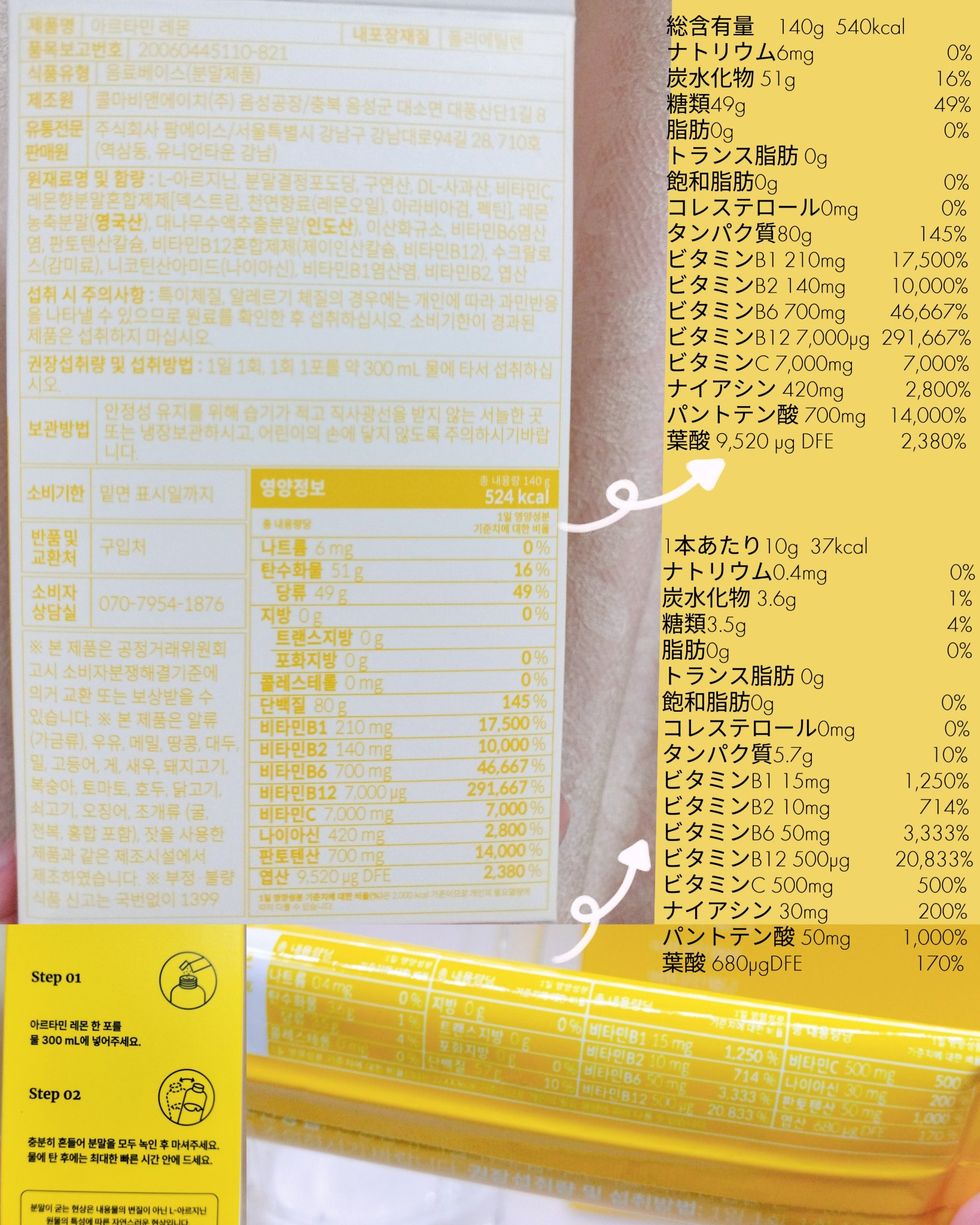 チェックオー アルタミン/checko/健康サプリメントを使ったクチコミ（3枚目）