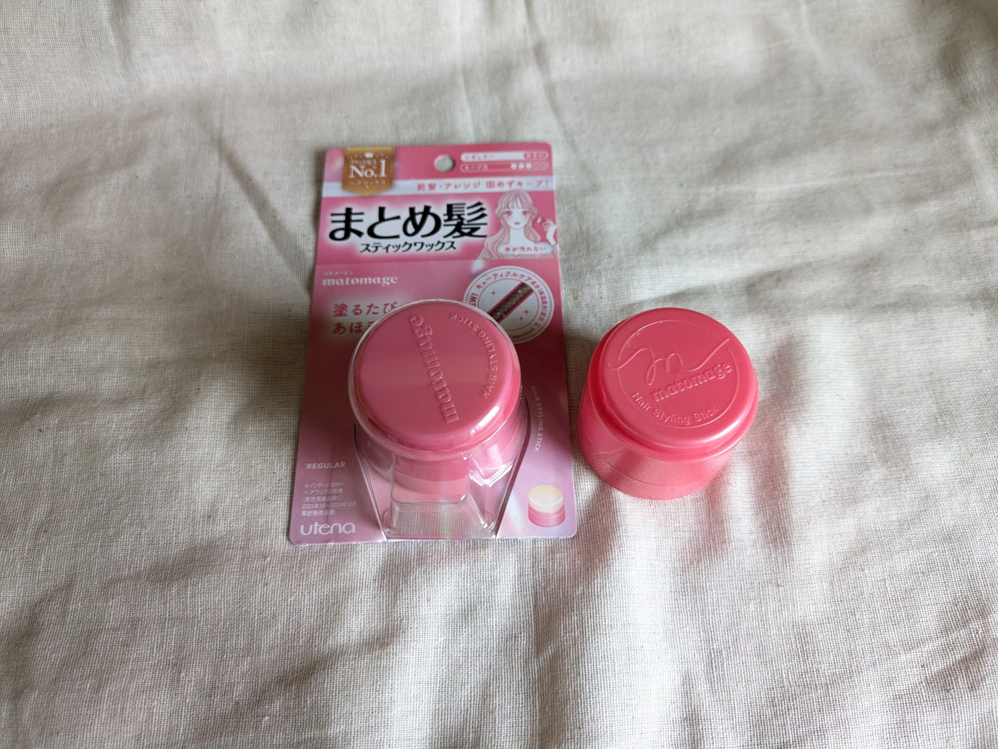 まとめ髪スティック レギュラー/マトメージュ/ヘアワックス・クリームを使ったクチコミ(2枚目)