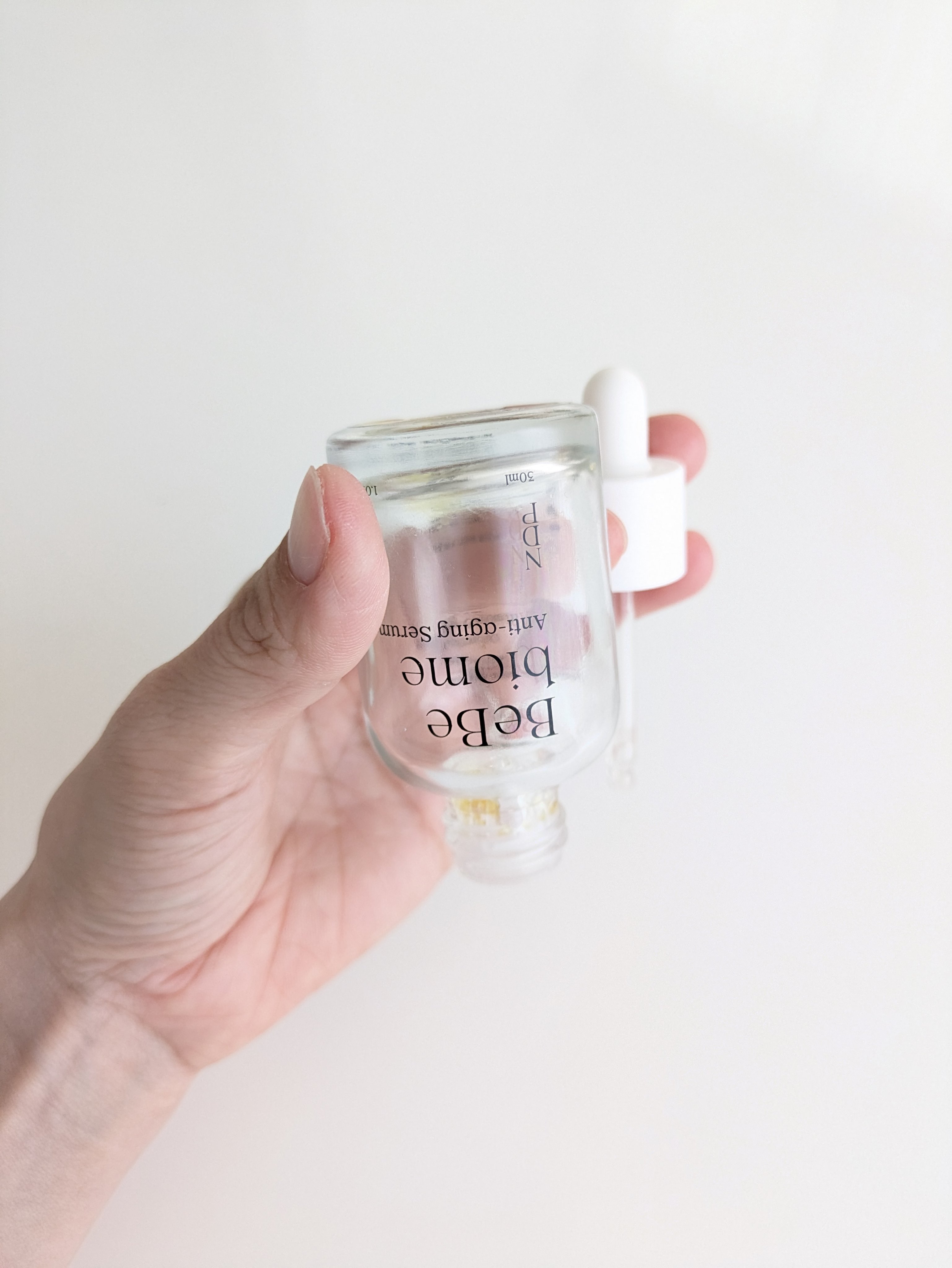 ベベバイオームアンチエイジングセラム/NATURAL DERMA PROJECT/美容液を使ったクチコミ（1枚目）