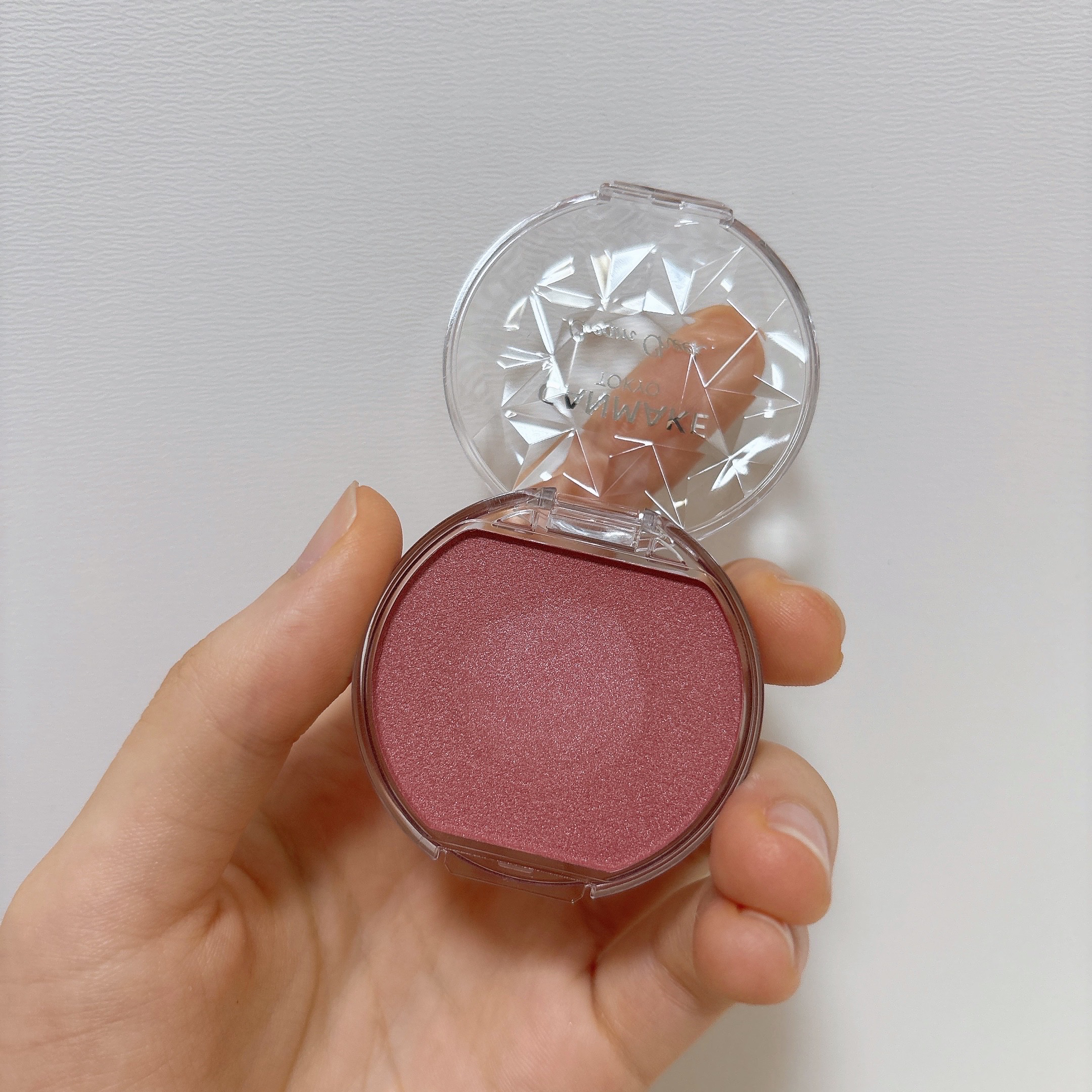 クリームチーク(パールタイプ)/キャンメイク/ジェル・クリームチークを使ったクチコミ（2枚目）