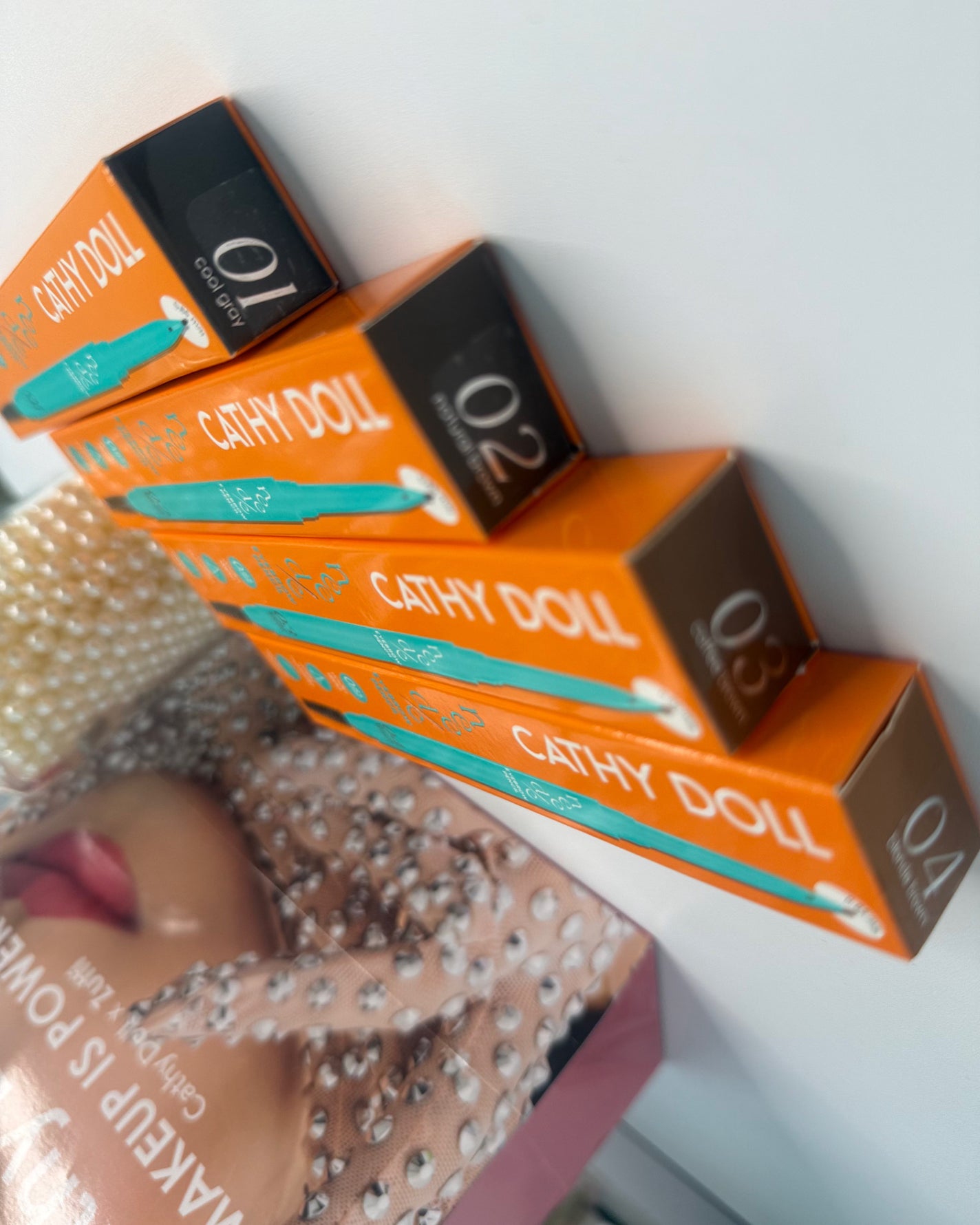 ニードルアイブロウペンシル/CathyDoll/アイブロウペンシルを使ったクチコミ(3枚目)