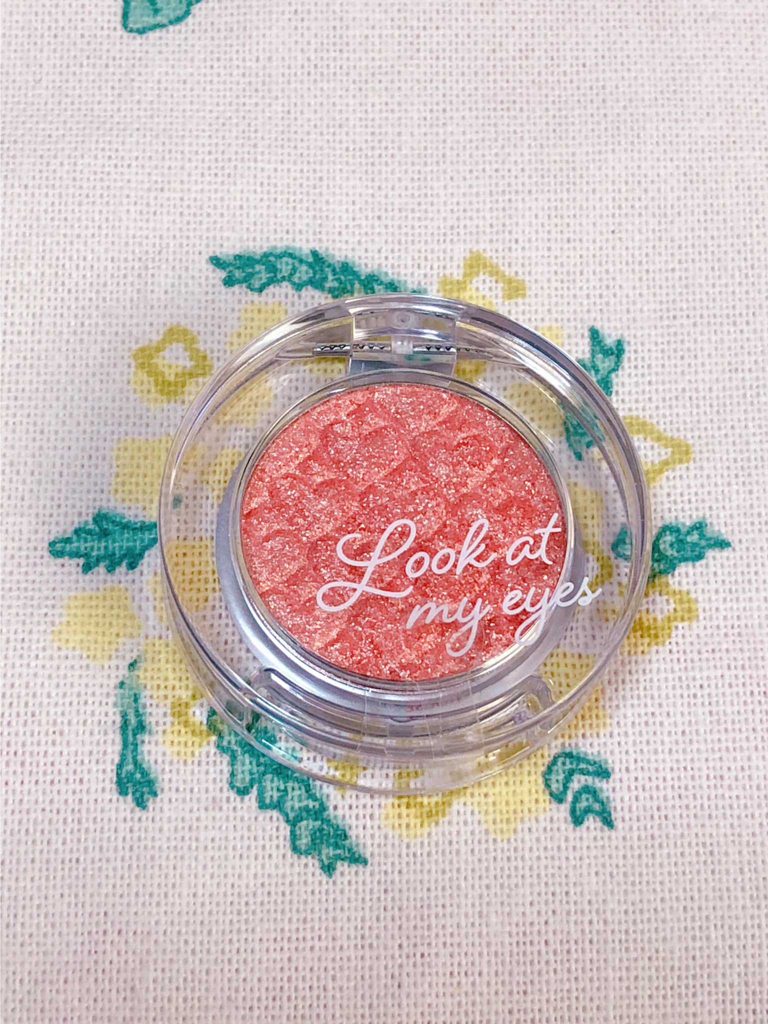 ルックアット マイアイジュエル/ETUDE/単色アイシャドウを使ったクチコミ（1枚目）