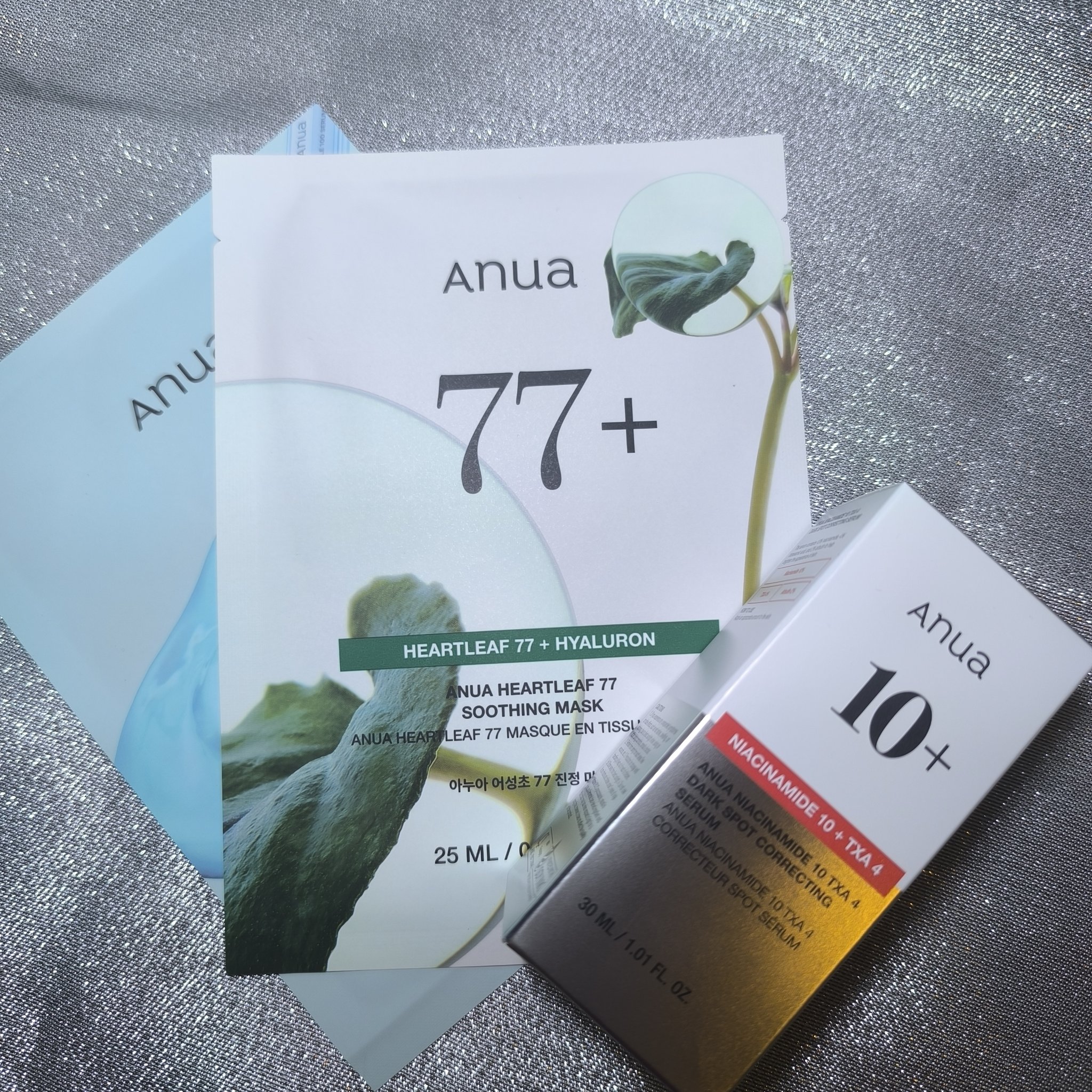 アゼライン酸10 ヒアルロンレッドネススージングパッド/Anua/トナーパッドを使ったクチコミ（2枚目）