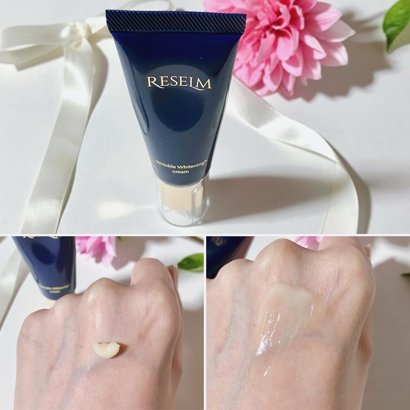 RESELM/FABIUS/フェイスクリームを使ったクチコミ（2枚目）