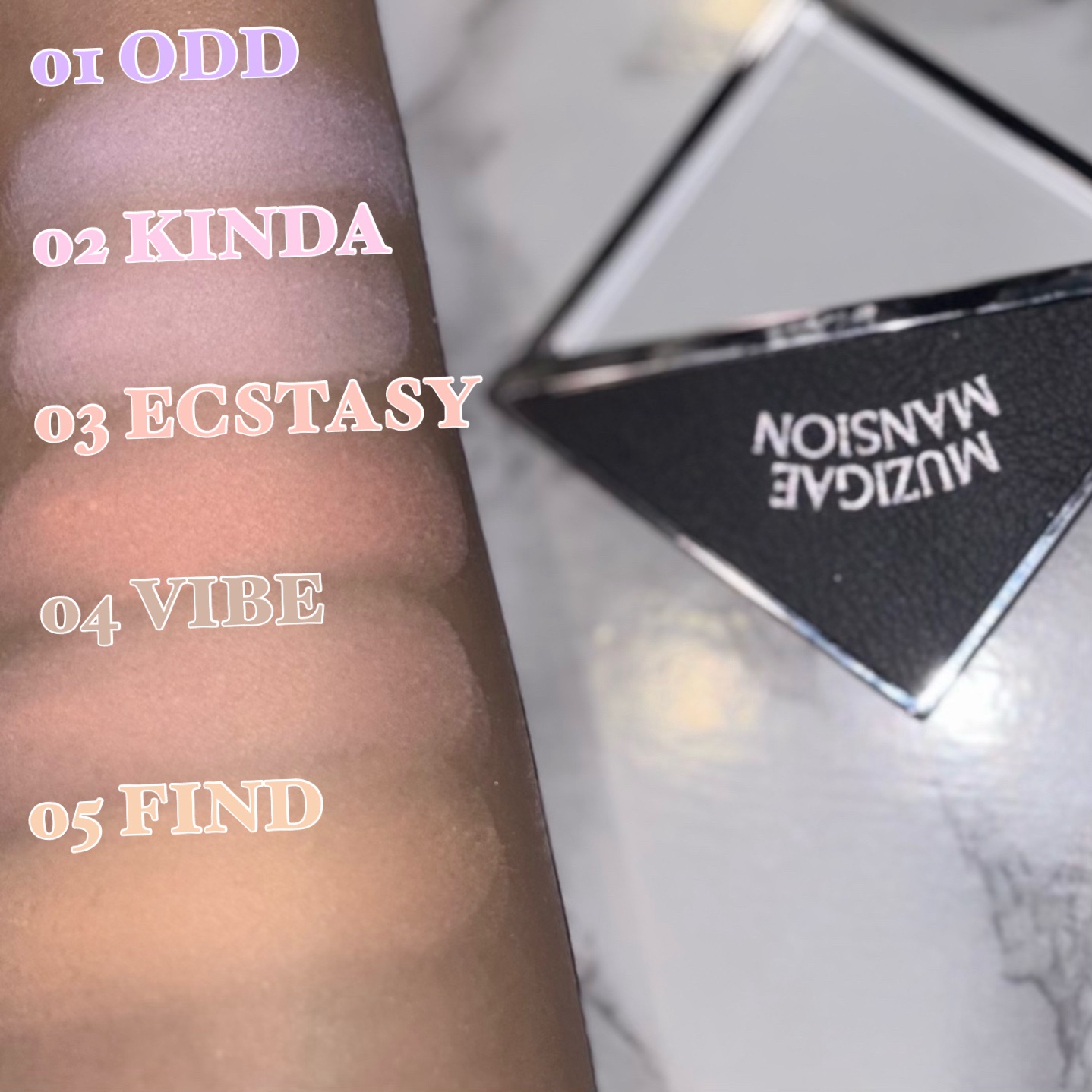 フィッティングブラッシュ/MUZIGAE MANSION/パウダーチークを使ったクチコミ（3枚目）