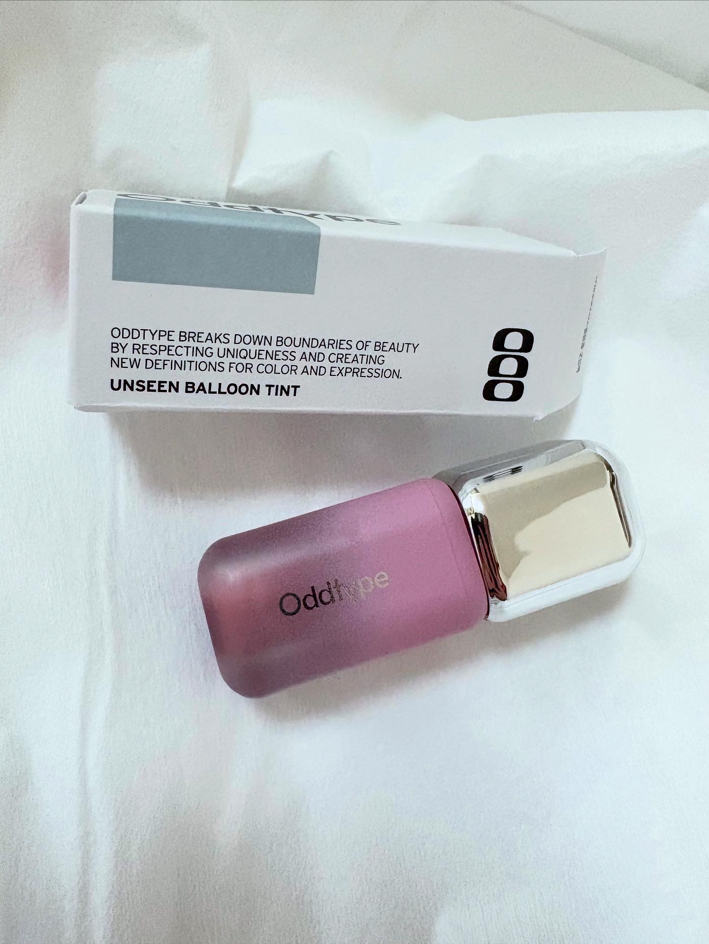 アンシーン バルーンティント 652 シースルー/Oddtype/リップティントを使ったクチコミ（2枚目）