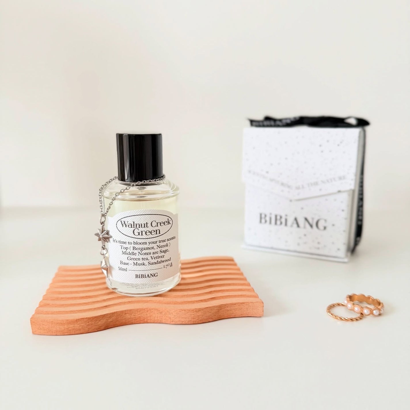 オードパルファム/BiBiANG/香水(レディース)を使ったクチコミ(1枚目)