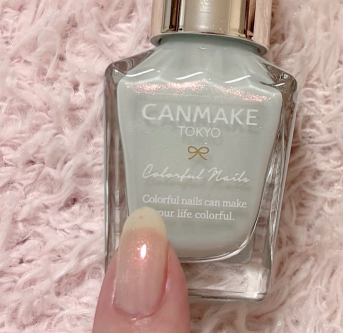 カラフルネイルズ/キャンメイク/マニキュアを使ったクチコミ(9枚目)