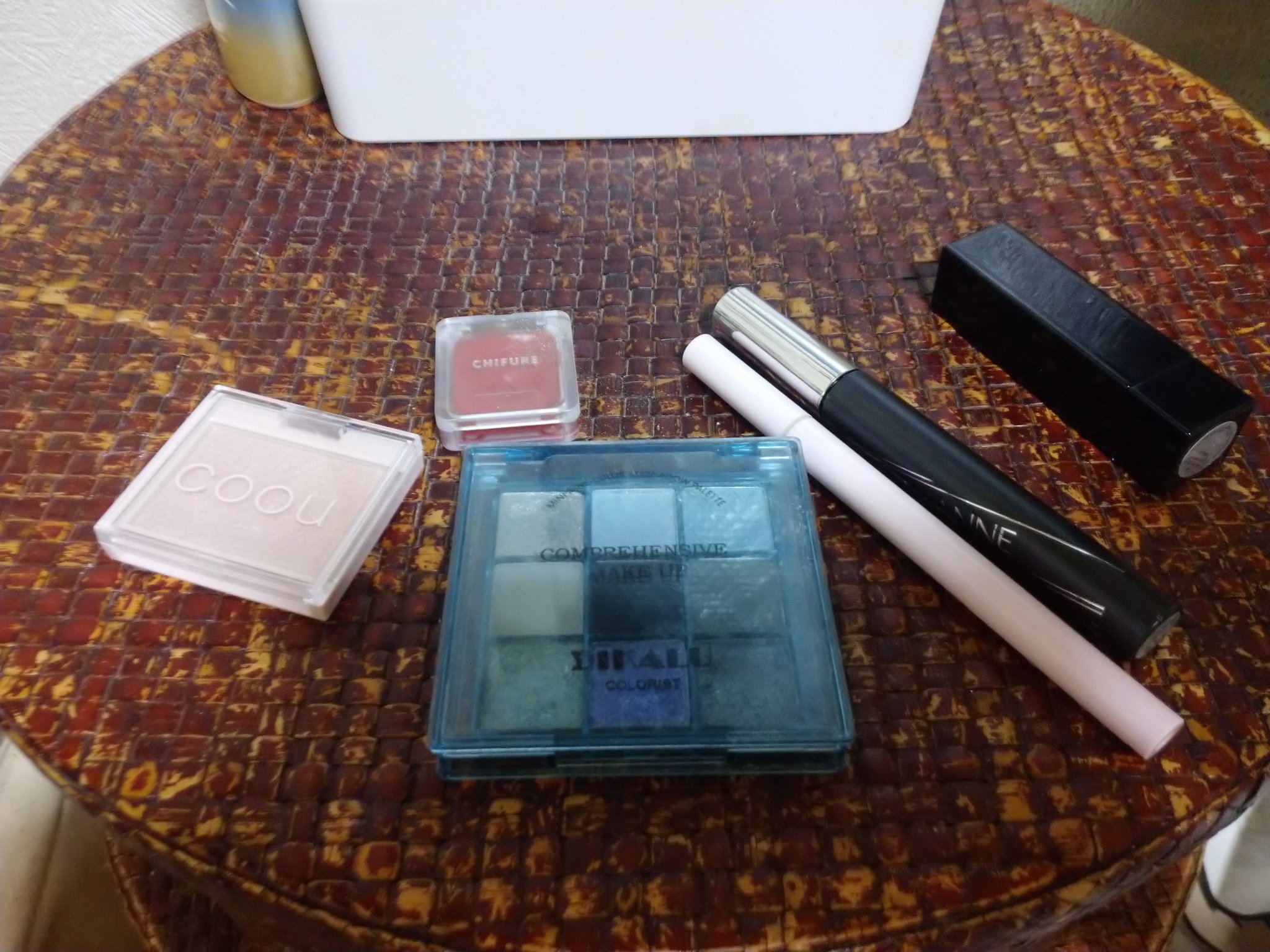 フェイスパウダー/AMORTALS /ルースパウダーを使ったクチコミ（2枚目）