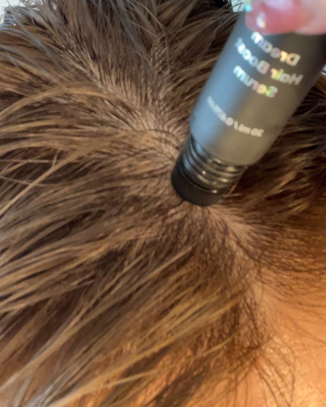 ドリームヘアブースターセラム/RayMoon/頭皮ローションを使ったクチコミ(4枚目)