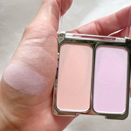 デュアルチーク 【新】10 ラブポーション/2aN/パウダーチークを使ったクチコミ(2枚目)