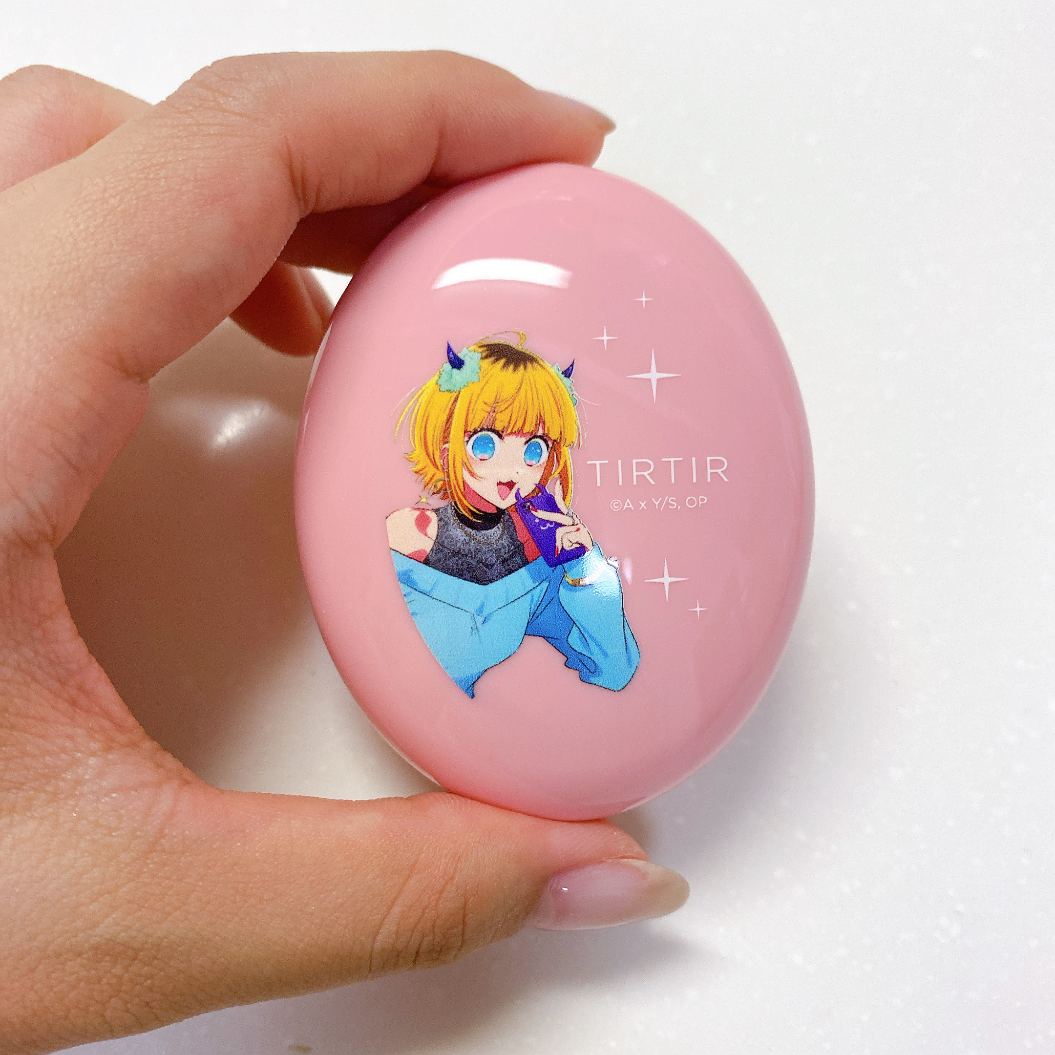 スターライト チーク/TIRTIR(ティルティル)/パウダーチークを使ったクチコミ（1枚目）