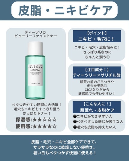 センテラ トーニングトナー/SKIN1004/化粧水を使ったクチコミ(5枚目)