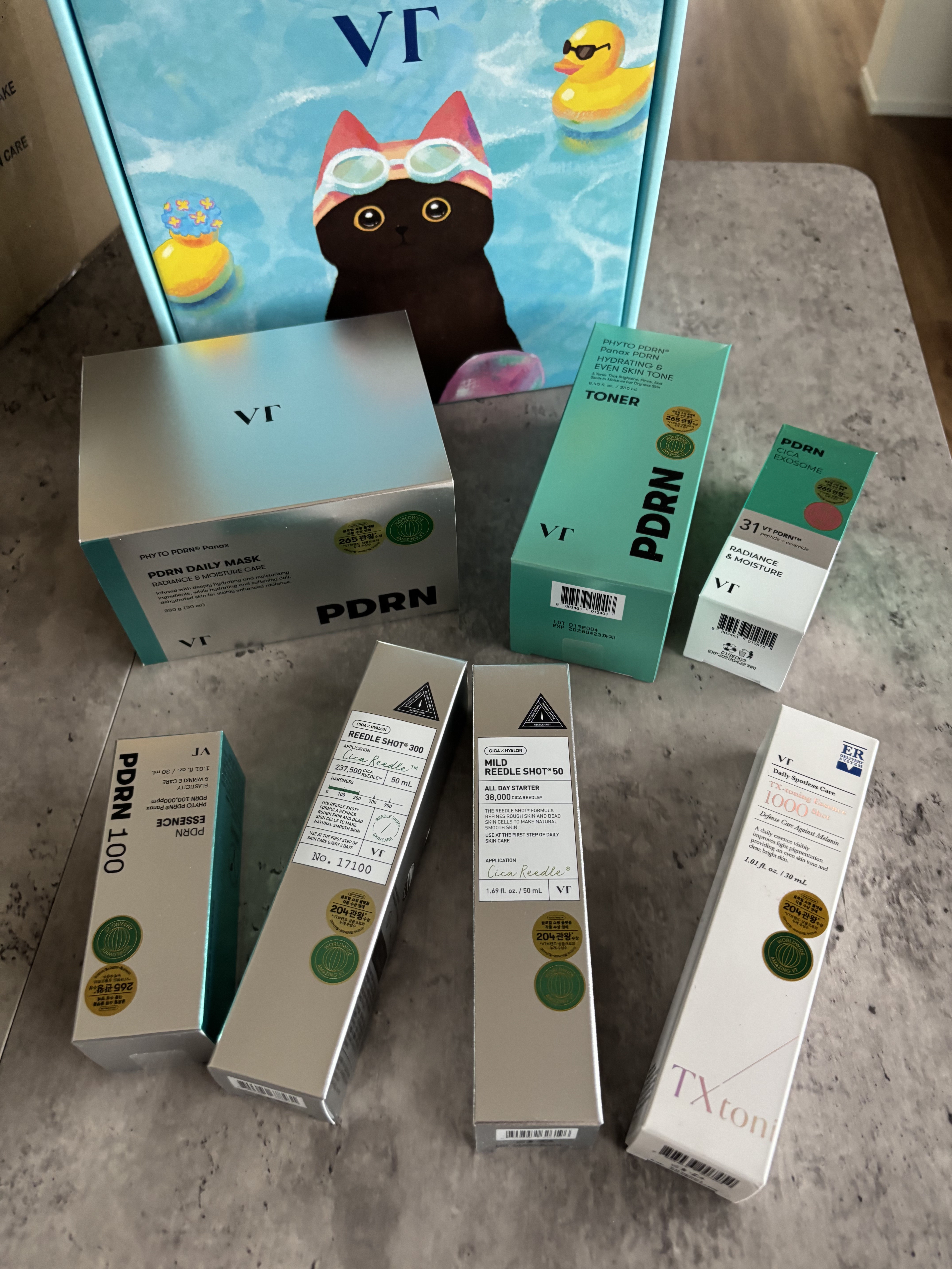 PDRN トナー/VT/化粧水を使ったクチコミ（1枚目）