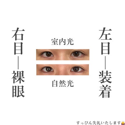 HARNE 1day/HARNE/ワンデー(1DAY)カラコンを使ったクチコミ(4枚目)