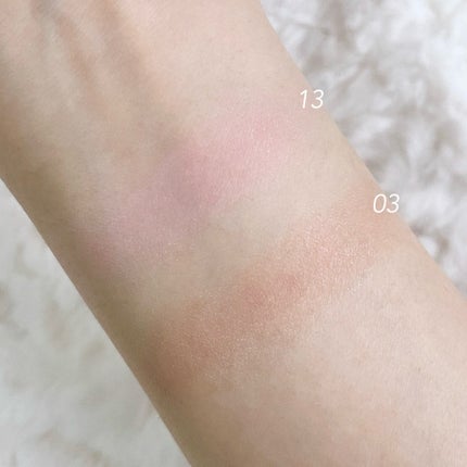 チークステイン ブラッシャー 03 ライク ベージュ/VDL/パウダーチークの画像