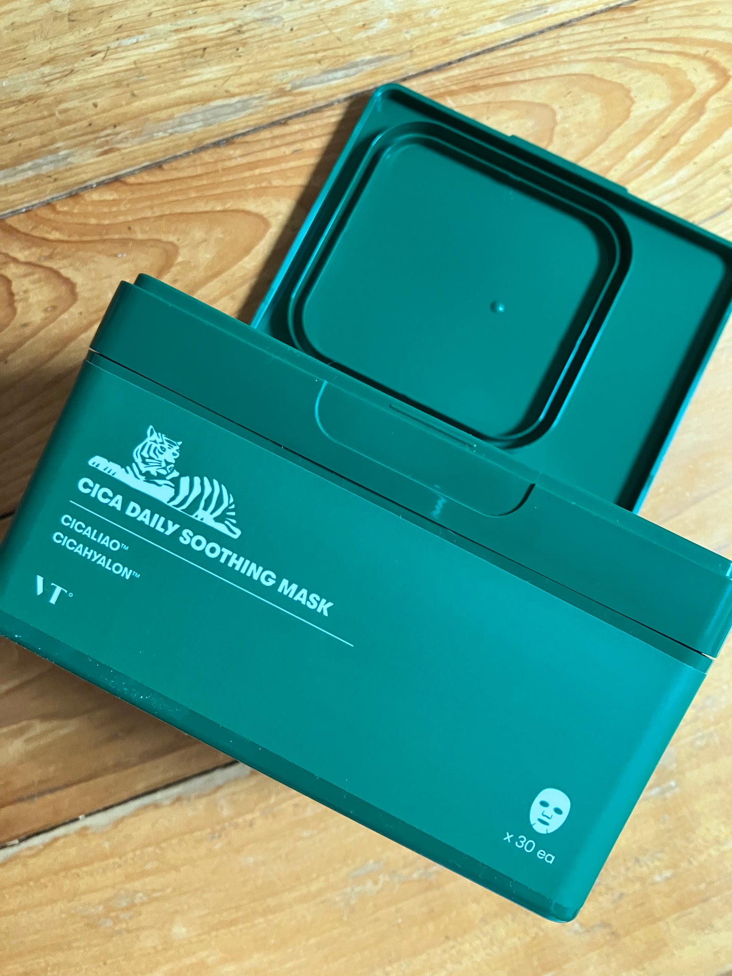 CICA デイリースージングマスク/VT/シートマスク・パックを使ったクチコミ(1枚目)