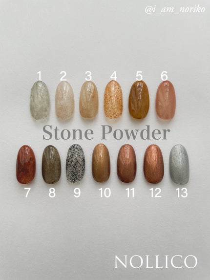 ストーンパウダー/ネイル工房/ネイル用品を使ったクチコミ(4枚目)