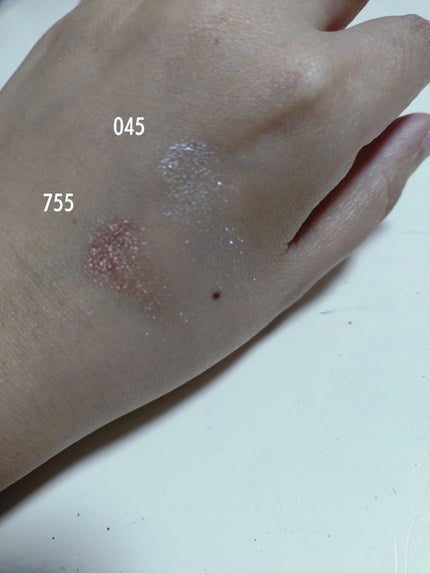 ディオールショウ モノ クルール 045 セレスティアル グレー/Dior/アイシャドウを使ったクチコミ(2枚目)