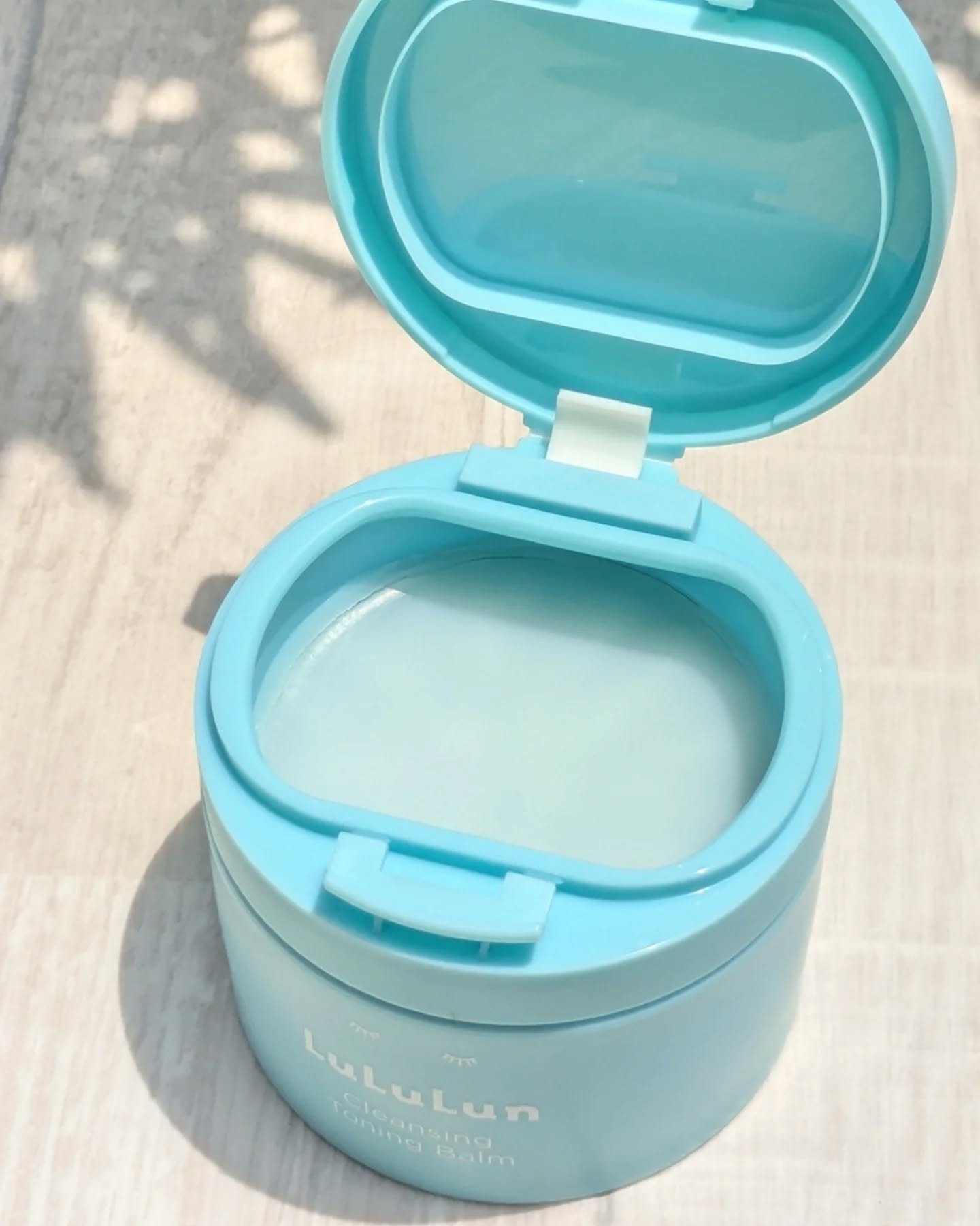 ルルルンクレンジング トーニングバーム MILD BLUE/ルルルン/クレンジングバームを使ったクチコミ（2枚目）