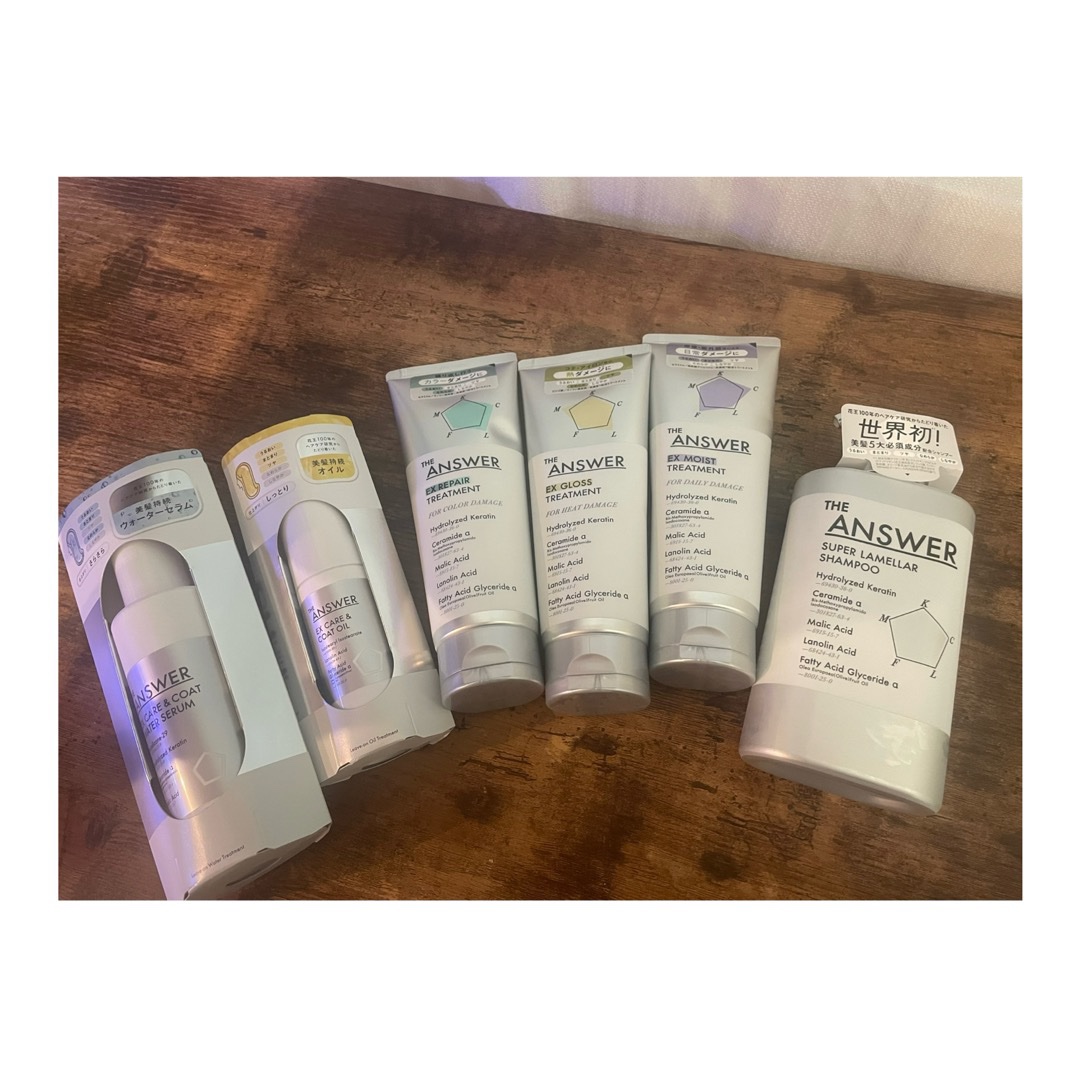 THE ANSWER スーパーラメラシャンプー/THE ANSWER/市販シャンプーを使ったクチコミ（1枚目）