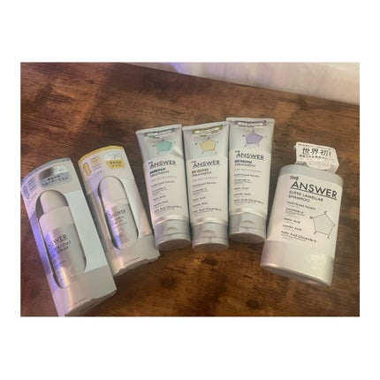 THE ANSWER EXモイストトリートメント FOR DAILY DAMAGE/THE ANSWER/洗い流すヘアトリートメントを使ったクチコミ(1枚目)