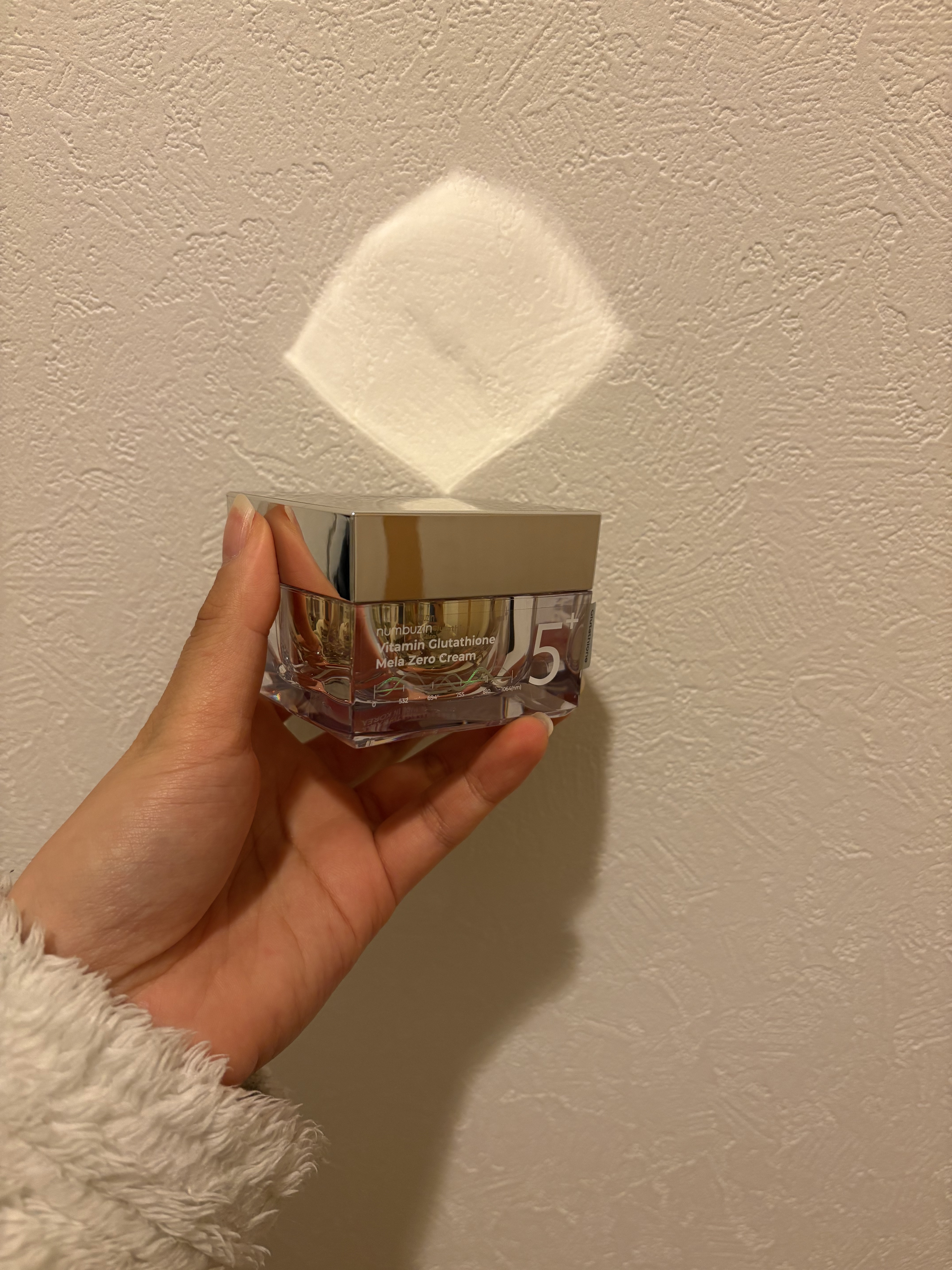 5番 白玉グルタチオンＣ美容液/numbuzin/美容液を使ったクチコミ（3枚目）