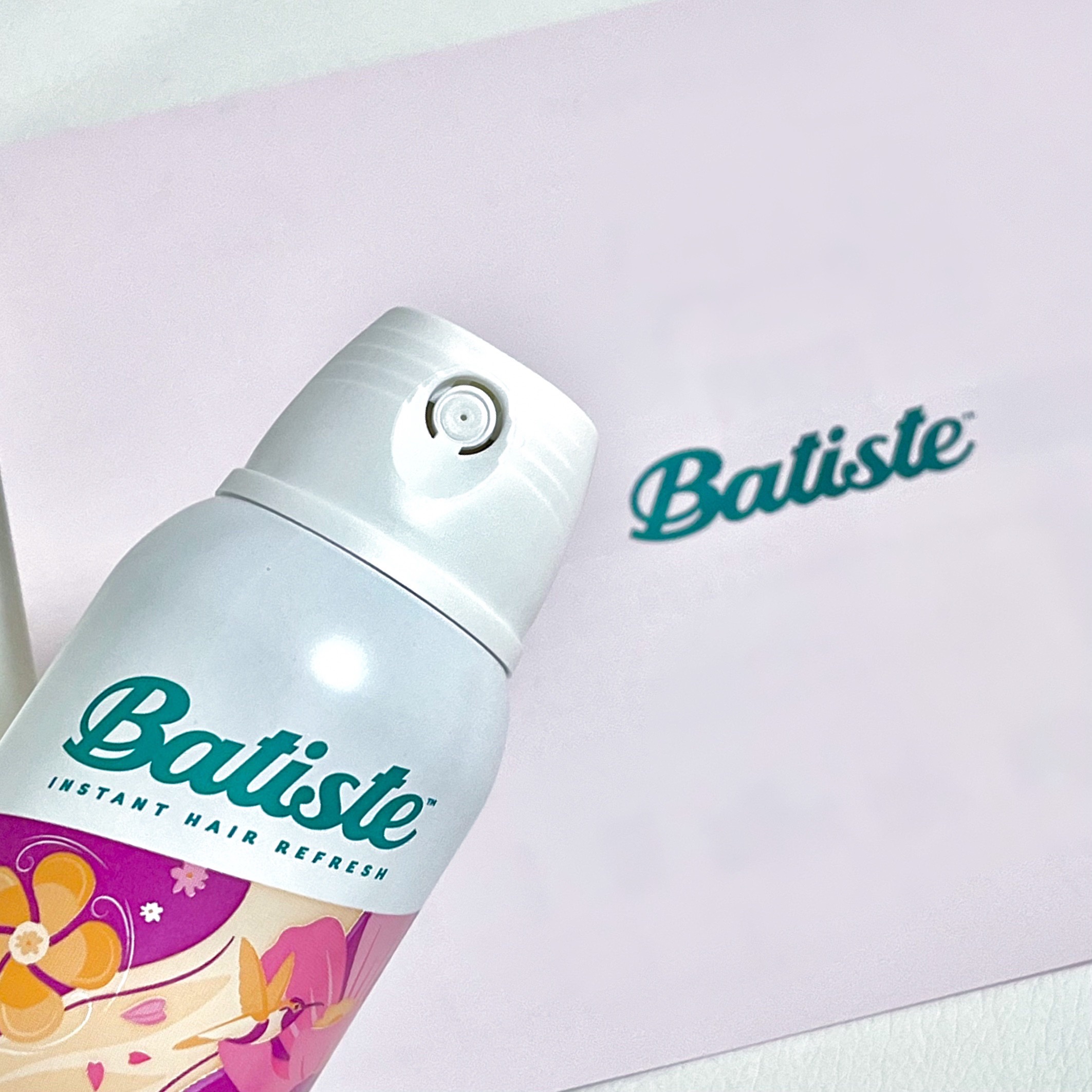 バティスト ドライシャンプー ブラッシュブロッサム/バティスト/ドライシャンプーを使ったクチコミ（2枚目）