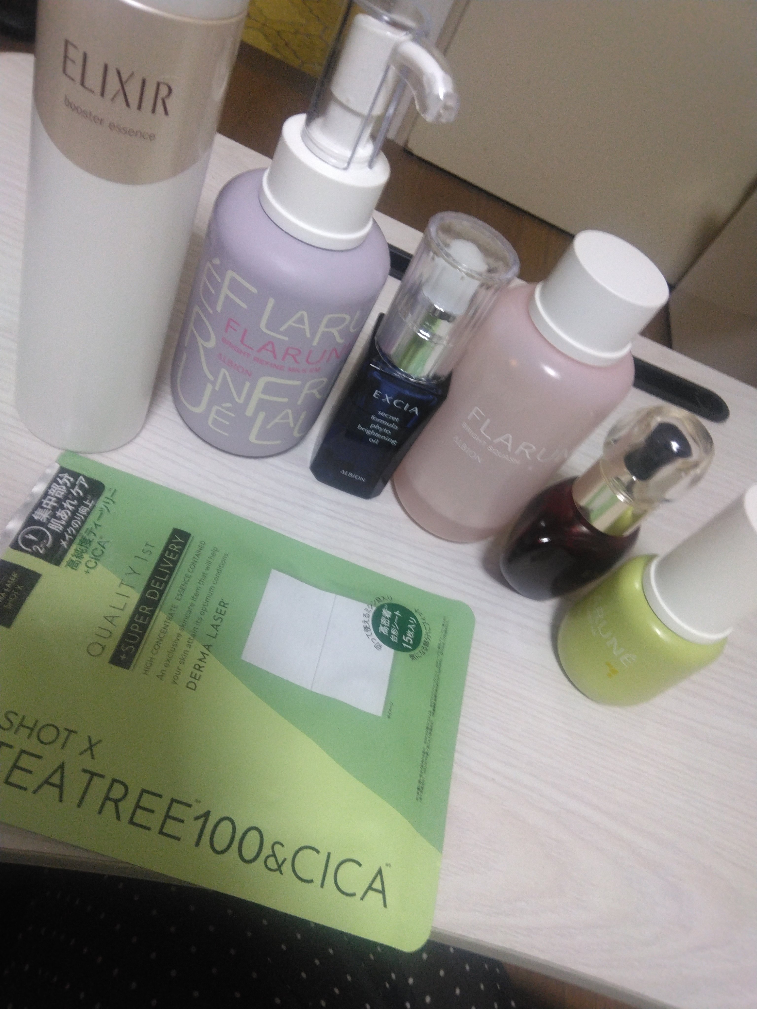 ダーマレーザー ショットX スーパーTEATREE100+CICAシート/クオリティファースト/シートマスク・パックを使ったクチコミ（1枚目）