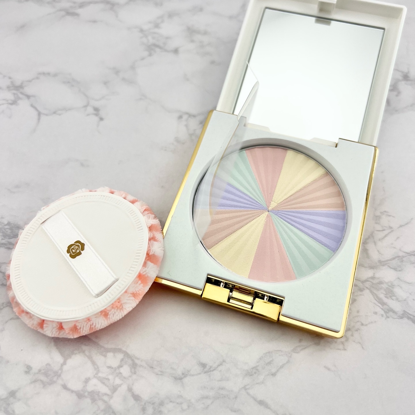 サンブロックルーセントパウダーex./ステファニー/プレストパウダーを使ったクチコミ（1枚目）