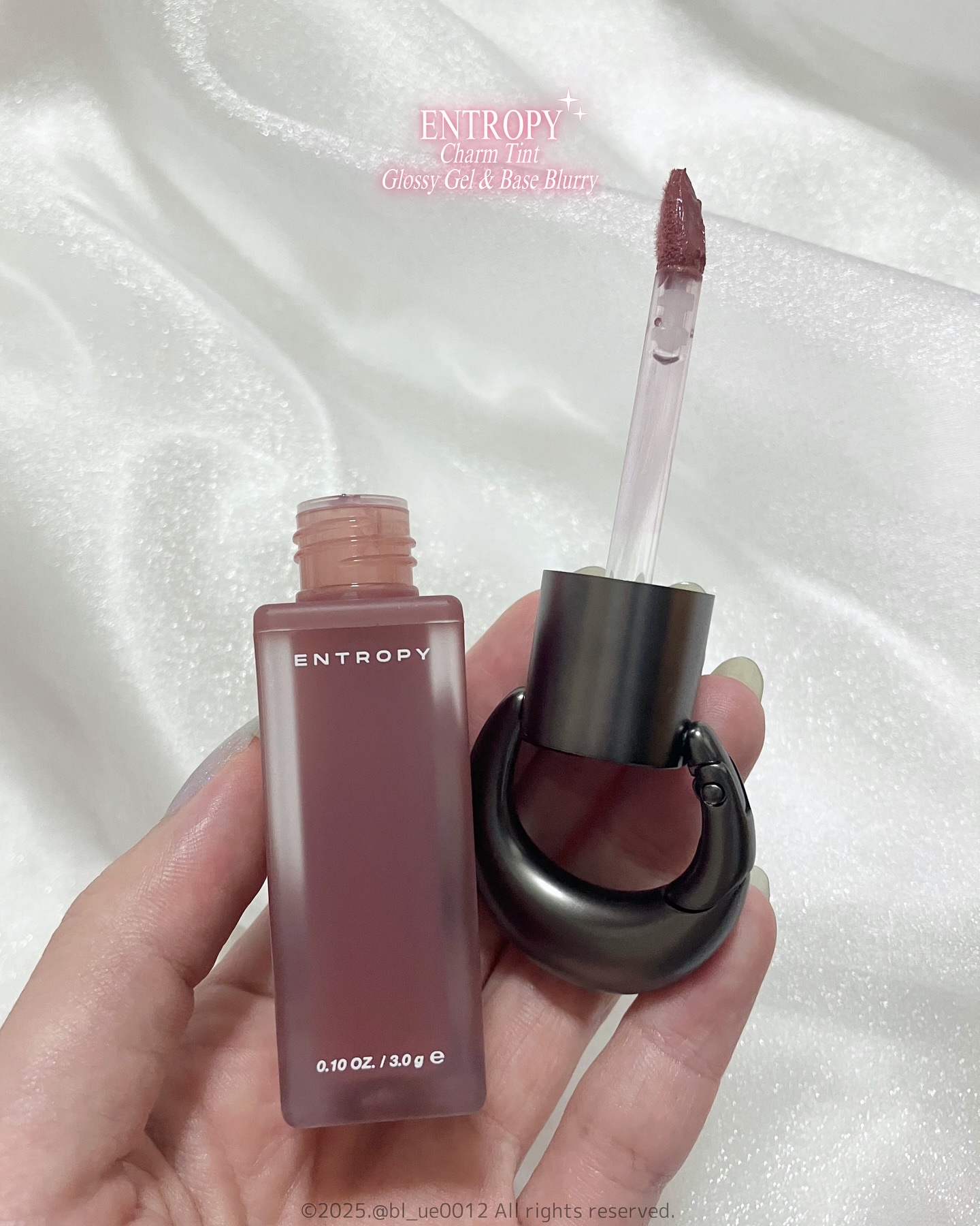 エントロピー チャームティント ベースブラリー/ENTROPY/リップティントを使ったクチコミ（3枚目）