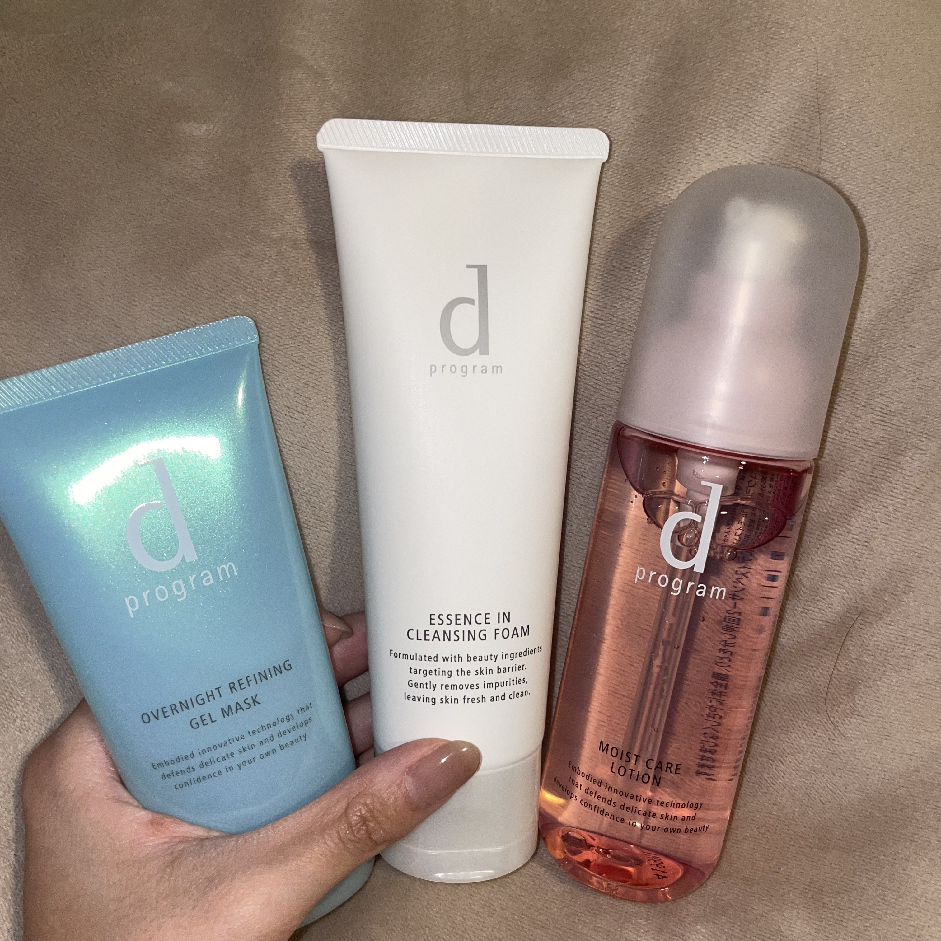 エッセンスイン クレンジングフォーム/d プログラム/洗顔フォームを使ったクチコミ（2枚目）