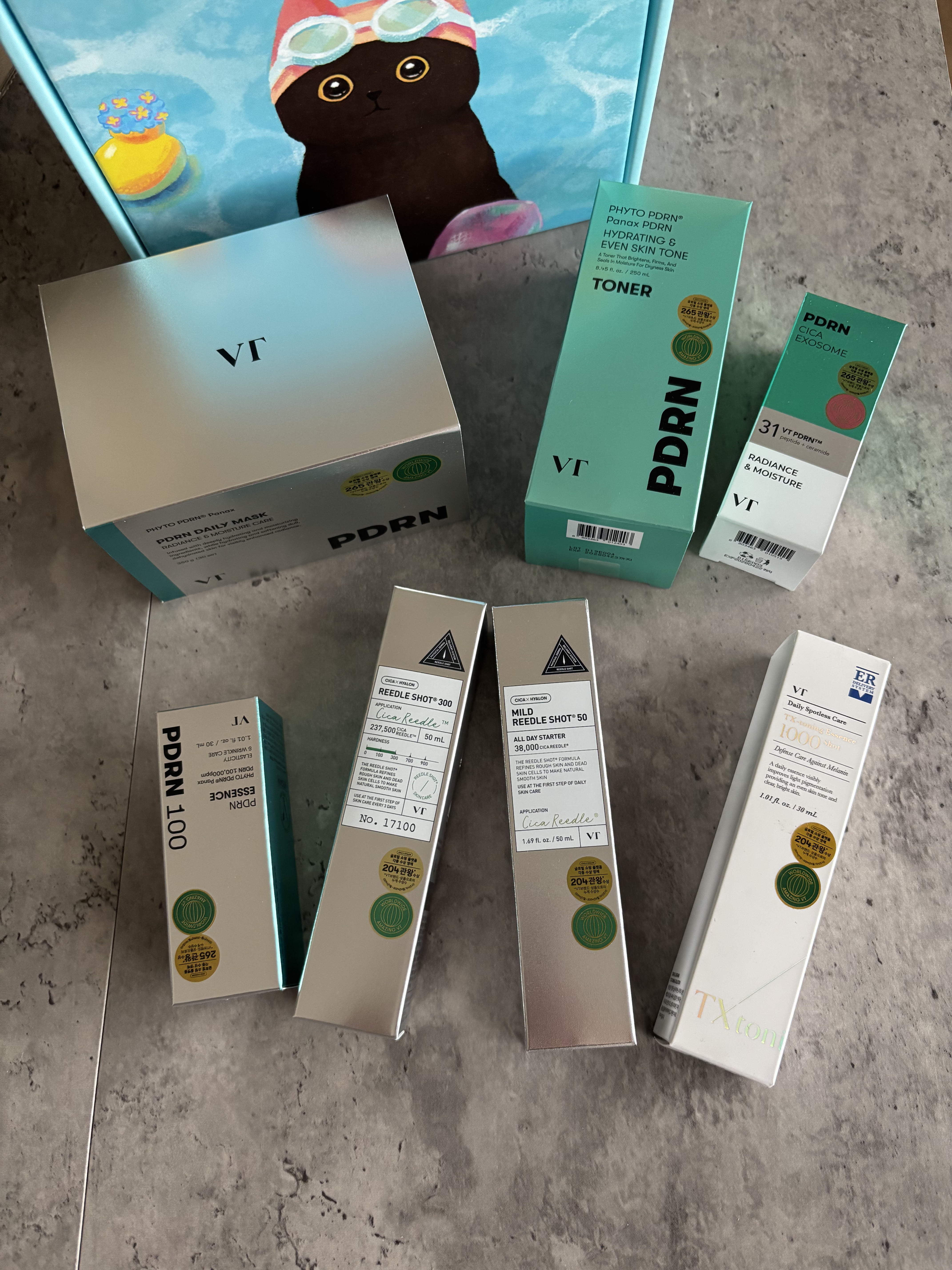 PDRN トナー/VT/化粧水を使ったクチコミ（2枚目）