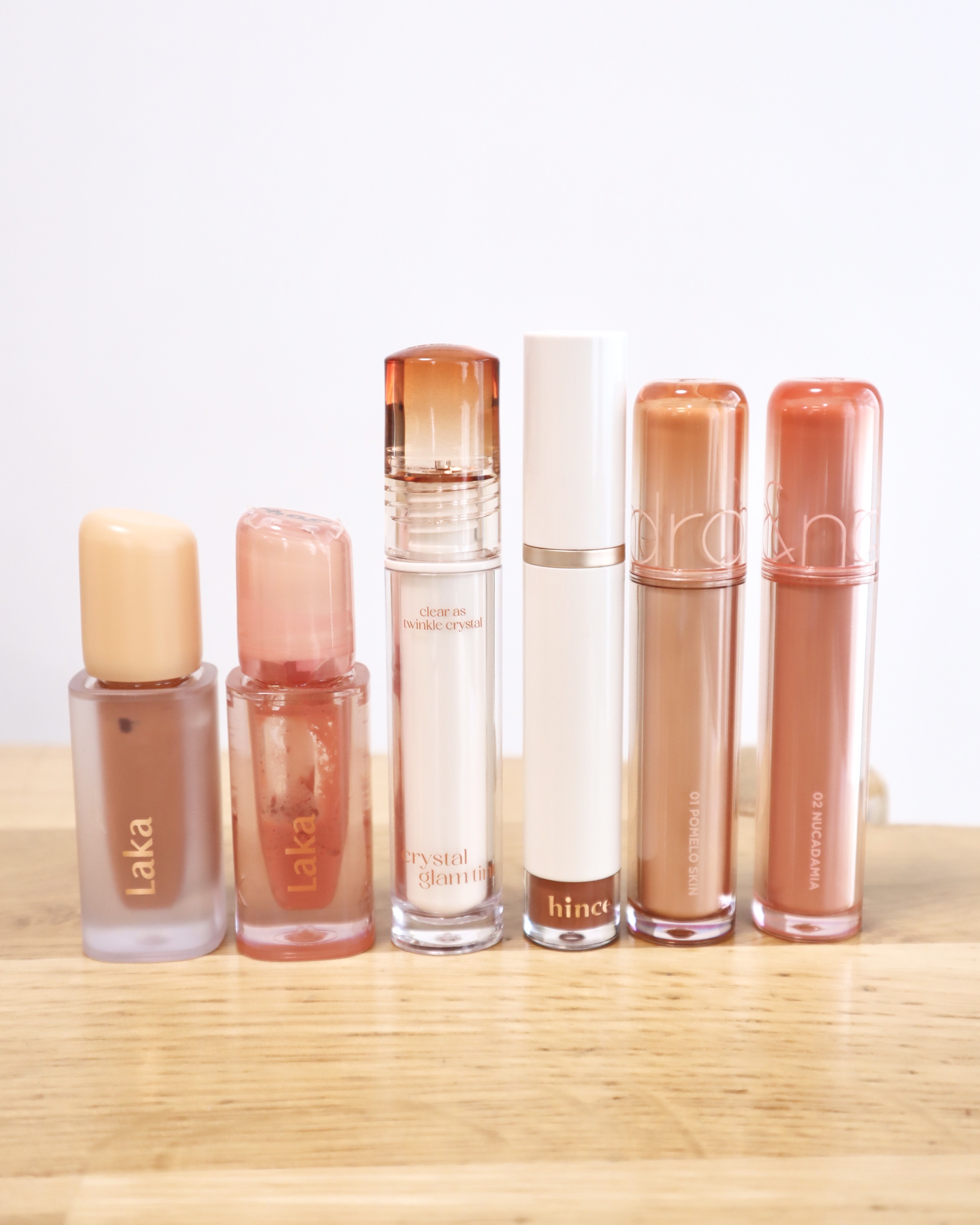 ジェリーイングヌードグロス/Laka/リップグロスを使ったクチコミ（1枚目）